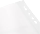 Papermania Page Protectors 12 x 12 Clear PVC Free 25 Pack Postbound D-Ring view 3