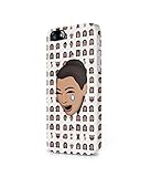 Kim Kardashian Cry Emoji Plastic Snap-On Case Cover Shell For iPhone 5 / 5s / SE