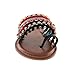 TOP Moda Women's Flat Bohemian Tribal Style Sandal with Fringe and Faux Stones