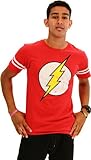 Flash Logo Men's Athletic T-Shirt
