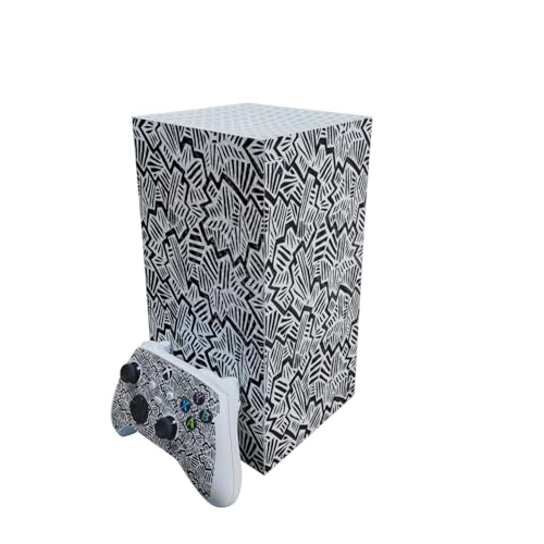Carbon Fiber Gaming Skin Compatible with Microsoft Xbox Series X Digital Editio…