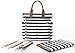 Zohzo Diaper Bag Tote Diaper Tote Bag With Changing Pad, Insulated Pockets, Wipes Pocket, Waterproof Material, Stroller Straps, and Shoulder Strap Diaper Bags
