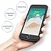 iPhone 6 6s 7 8 Battery Case, Rechargeable Extended Battery Charger Case for iPhone 6 6s 7 8 (4.7 inch) 4000mAh Portable Protective Charging Case (Black)