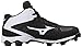 Mizuno Men's 9 Spike adv frhse 8 mid, Black/White, 11 M US