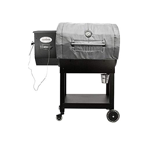 Louisiana Grills 56220 Insulated Blanket for LG700, Grey pelletsmokerhq