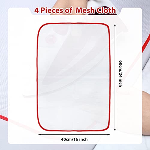 Protective Ironing Scorch Mesh Cloth ScorchSaving Ironing Protector