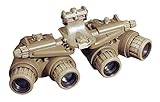 EOTech GPNVG Ground Panoramic Night Vision Goggle System Kit,LE,NVIS Mount,Tan GPG-000-A19