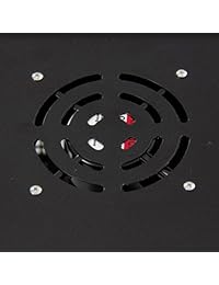 Productos mejor elección 9U it Wall Mount servidor de red clóset rack Ventilador integrado bloqueo Lock & Key