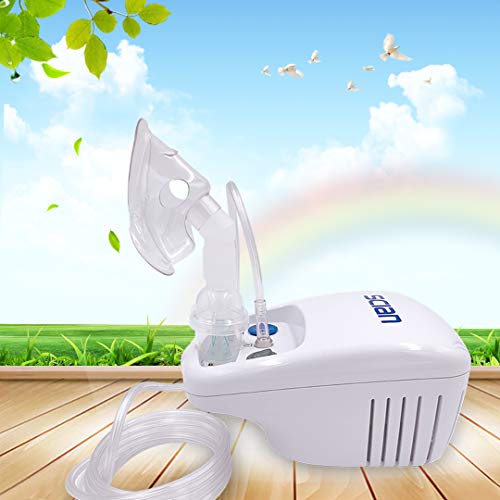 SCIAN Portable & Compact Compressor System for Travel, Home, Office. Compressor Machine Kit for Kids and Adults with 10 Filters - Thumbnail 5