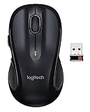 Logitech M510 Wireless Mouse-(Renewed)