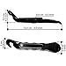 FunFitness Bike Tire Lever - Premium Hardened Plastic Levers to Repair Bicycle Tube - Must Have Tool Kit for Road Bicyclist - Set of 3