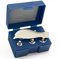 Yillsen Gram Calibration Weight, 6Pcs 5g 10g 2x20g 50g 100g Grams Precision Steel Calibration Weight Kit Set with Tweezers for Balance Scale