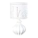 Just Born Nursery Lamp, Animal Kingdom Collection, w/ Safari Shade, White/Grey