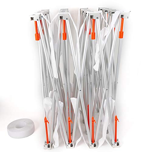 image for Eapmic Tension Fabric Trade Show Display Aluminum Display Straight Bac