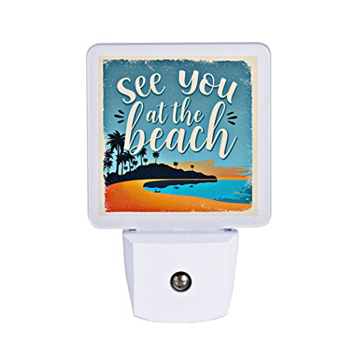 Auto ON/Off Plug in LED Night Light - Automatic and Safe, Illuminates and Adds The Perfect Touch to Auto ON/Off Plug in LED Night Light - Automatic and Safe, Illuminates and Adds The Perfect Touch to