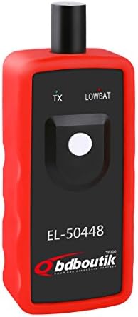 OBDBOUTIK TPMS Reset Tool EL-50448 Tire Pressure Monitor Sensor Relearn Activation Tool for GM Series Vehicle