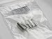 Rotring Top Eraser Refiil for 300 / Rapid PRO/Tikky 1892339 - Pack of 5 Pieces