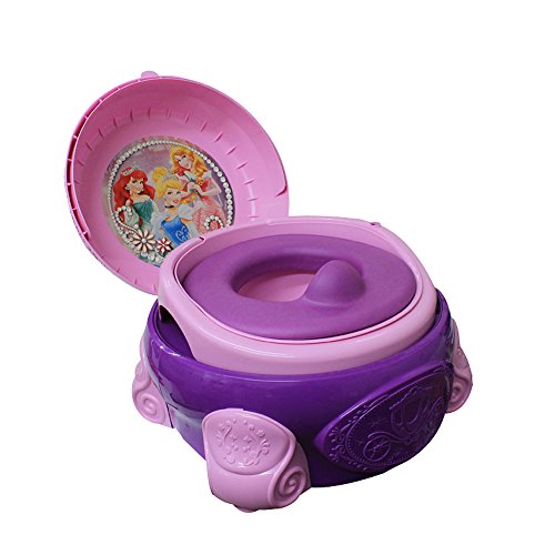 The First Years Disney Princess Magic Sparkle 3-In-1 Potty System