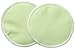 wegreeco Nursing Breast Pads (14 Pack) + Laundry Bag & Travel Storage Bag, 2 Sizes: 3.9/4.7 inch - Washable & Reusable Breastfeeding Nursing Pads (Passion, Small, Daytime Use)