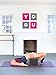 YOGU Yoga Blocks Set of 1 or 2 EVA Foam or Cork Wood