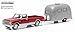 Greenlight 1:64 Hitch & Tow Series 6 1968 Chevy C-10 Airstream 16 Bambi Curtains