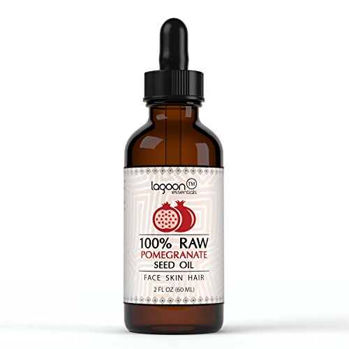 image for 100% PURE Pomegranate Seed Oil Cold Pressed Unrefined. For Skin, Hair,