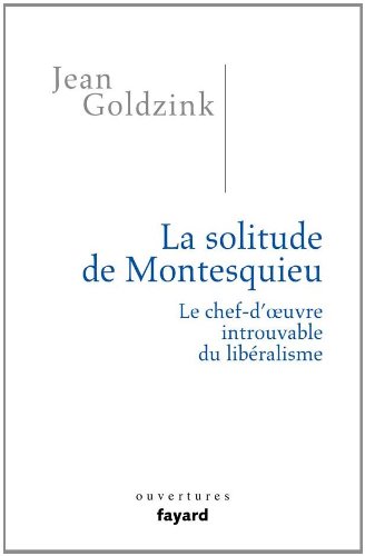 La  solitude de Montesquieu