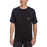 Speedo Men's UPF 50 Short Sleeve Rashguard Swim Tee