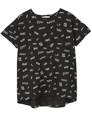 Women's Printed Cotton T-Shirt