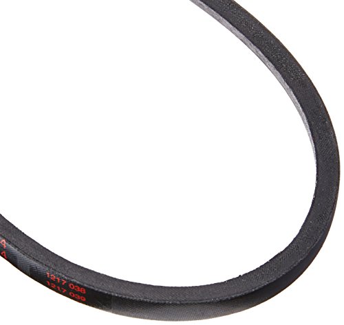 BESTORQ A27 or 4L290 Rubber V-Belt, Wrapped, Black, 29" Length x 0.5" Width x 0.32" Height