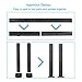 Sound Bar with Subwoofer, Samtronic Detachable Soundbar for TVS 37inch 80W 2.1 Channel Soundbar Speakers with Bluetooth V5.0 Sound Bars, Surround Sound Home Theater, Wall Mountable Remote Controlthumb 2