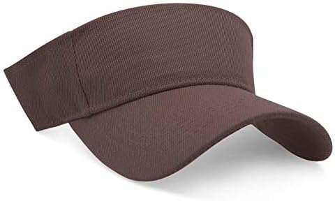 Visor Sun Hat Golf Tennis Beach Plain Outdoor Cap