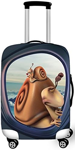 ONE 2 Spandex Travel suitcase Cover Fits 18-30 Inch Luggage Elastic