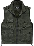 Alipolo New Outdoor Casual Quick-drying Extra Pockets Fish Vest