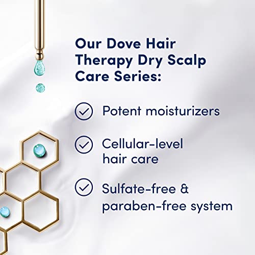 Dove Hair Therapy Shampoo for Dry Scalp Dry Scalp Care Hair Shampoo