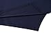 BELAROI Women 3/4 sleeve Swing Tunic Tops Plus size T Shirt (1X, Navy Blue)