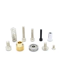 Iverntech - Kit de extrusor de marco de aluminio para RepRap Prusa i3