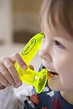 (6 Pack - Neon) Toobaloo Auditory Feedback Phone - Accelerate Reading Fluency, Comprehension and Pronunciation with a Reading Phone.