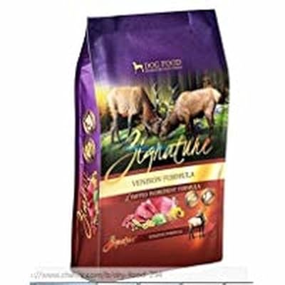 Buy Zignature Venison Formula Dog Food 27 lb at Ubuy Bahrain