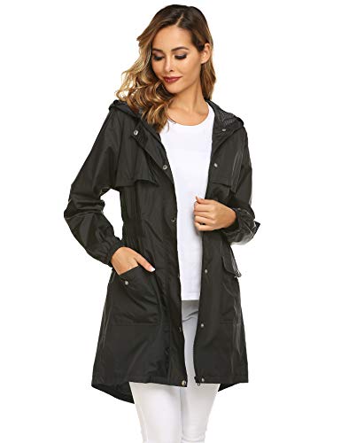 long rain parka