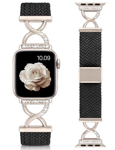 Braided Magnetic Band for Apple Watch