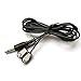 Whizzotech W9014 Dual Flashing Infrared IR Emitter Blink Eye Cable 6ft - 6 Feet/ 2 Meter
