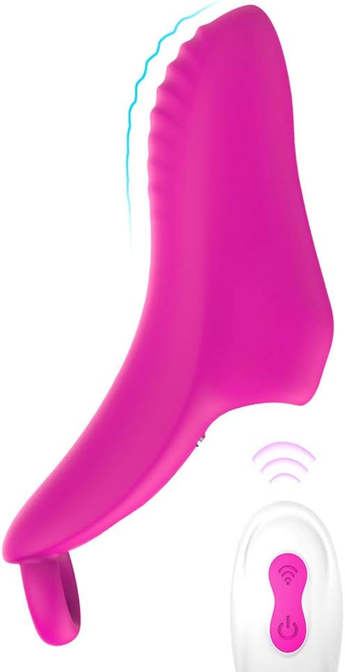 Female Rabbit Toys with 9 Speeds Thruster Tongue Stimulator Toy Nipple Sucker Oral Stimulators Women Toys Pleasure Black