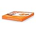 Orange Collagen Skin Treatment Face Mask By iBeautyLabs - Anti Aging, Moisturizing, Rejuvenating, Cleansing & Antioxidant - Erase Spots & Blemishes - 10x Absorption - For All Skin Types - Pack Of 5
