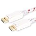 Displayport Cable 3ft - 4K Resolution Ready - Short DP Cable - Gold Plated with Latches - 3 feet