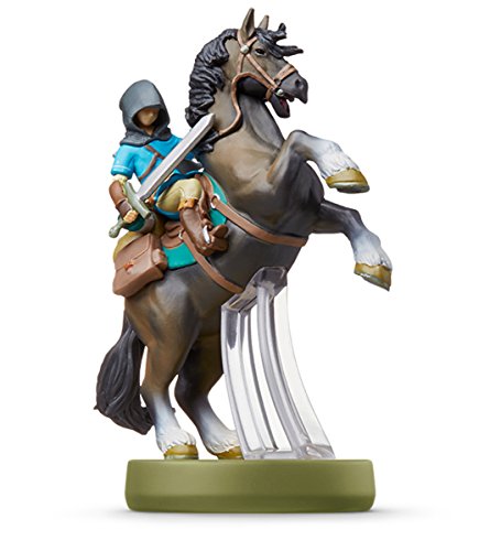 ﾘﾝｸ･騎乗)amiibo【ﾌﾞﾚｽｵﾌﾞｻﾞﾜｲﾙﾄﾞ】(ｾﾞﾙﾀﾞの