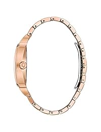 Bulova - Reloj de cuarzo para hombre, acero inoxidable, color: dos tonos (modelo: 98B324)