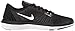 NIKE Women's Flex Supreme TR 5 Cross Training Shoe, Black/White/Pure Platinum, 7 B(M) US
