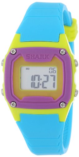 Freestyle Unisex 102274 Shark Blue/Neon Yellow/Purple Watch