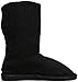 FOCO NFL Football Ladies Knit High End Button Boot Slippers - Black